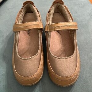 Orthofeet Chickasaw Mary Jane Comfort Walking Shoes 7D